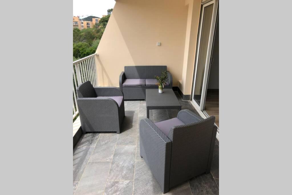 Spacieux Studio Entierement Renove Ajaccio  Kültér fotó